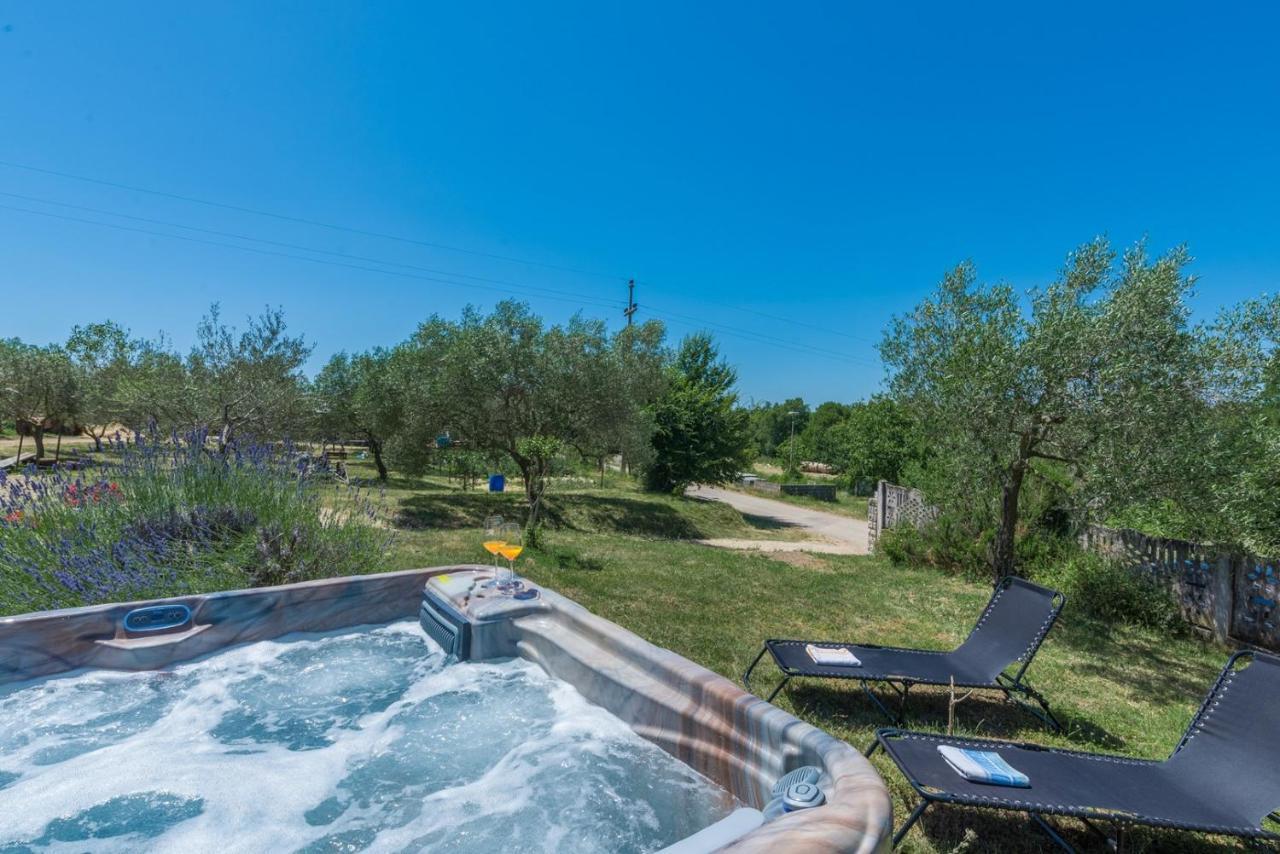 Ferienhaus Zora With Whirlpool Sveti Lovreč Pazenatički Εξωτερικό φωτογραφία