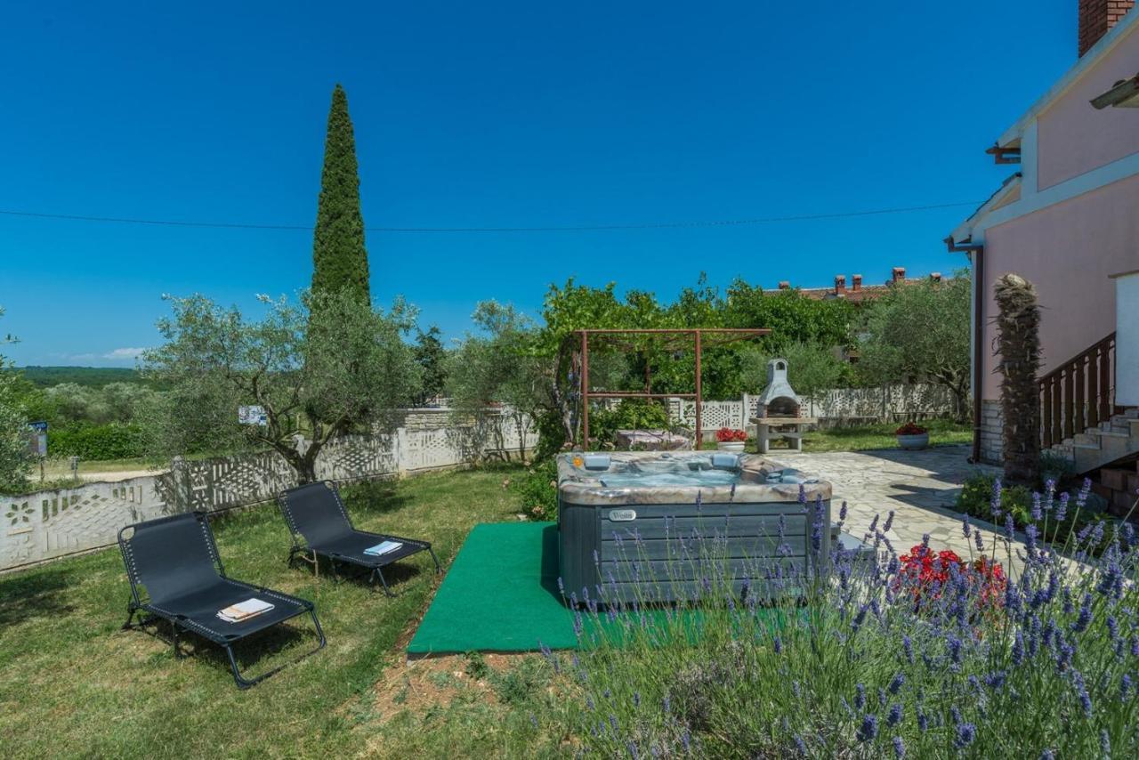 Ferienhaus Zora With Whirlpool Sveti Lovreč Pazenatički Εξωτερικό φωτογραφία